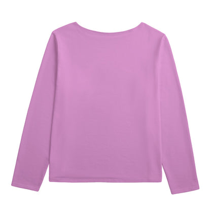 HOT NEW ITEM - SUPER  MOM Women's Boat Neckline Sweatshirt With Chest Pocket | 310GSM Cotton