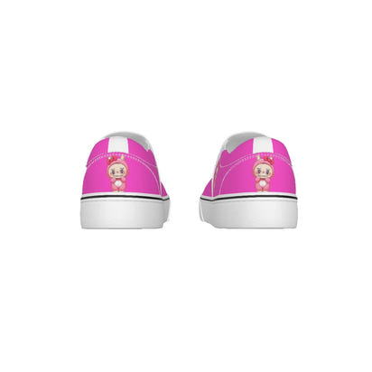 THE CUTEST HELLO KITTY LABUBU Kid's Slip On Sneakers