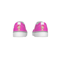 THE CUTEST HELLO KITTY LABUBU Kid's Slip On Sneakers