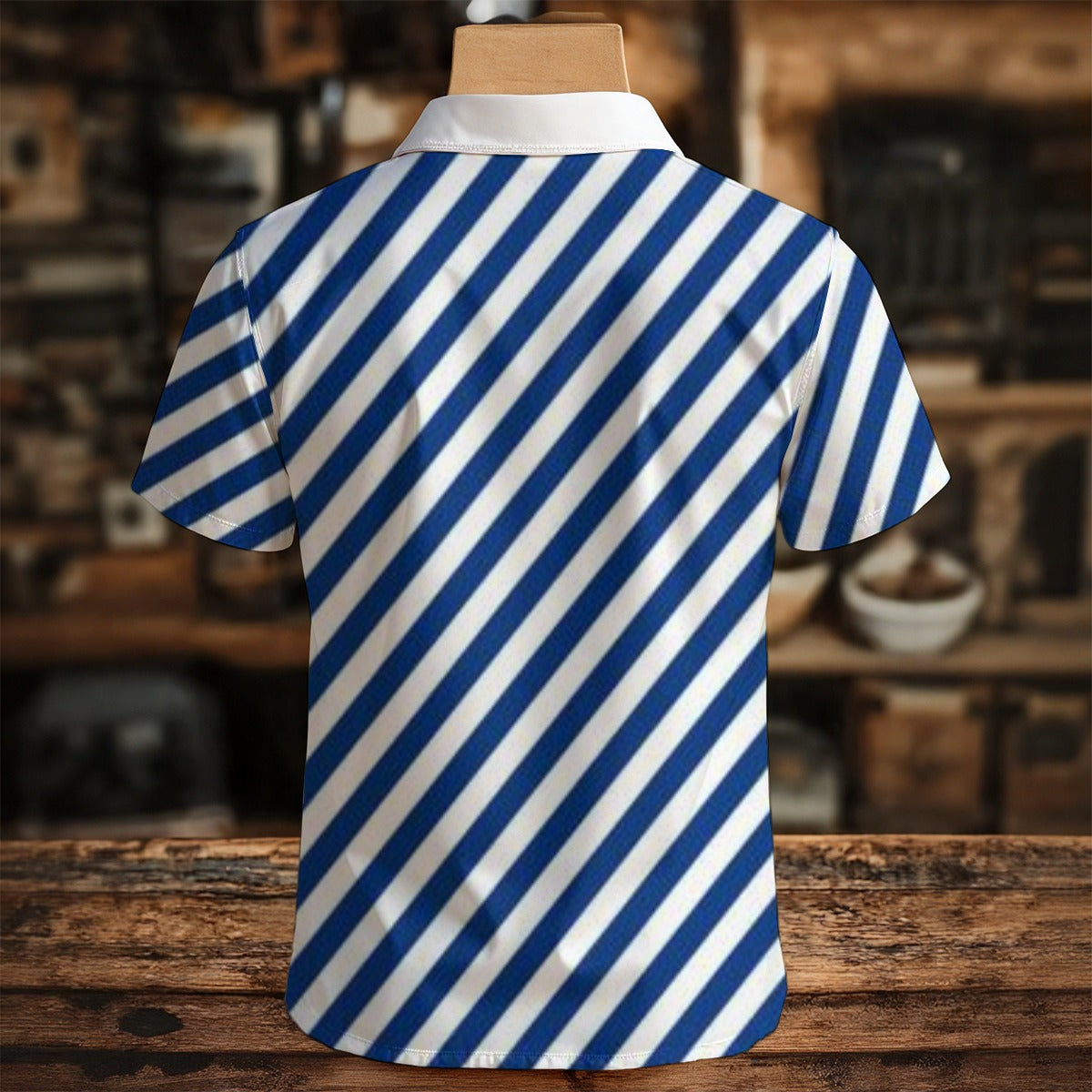 KSC's Exclusive Designs Men's Henley Polo  Shirt