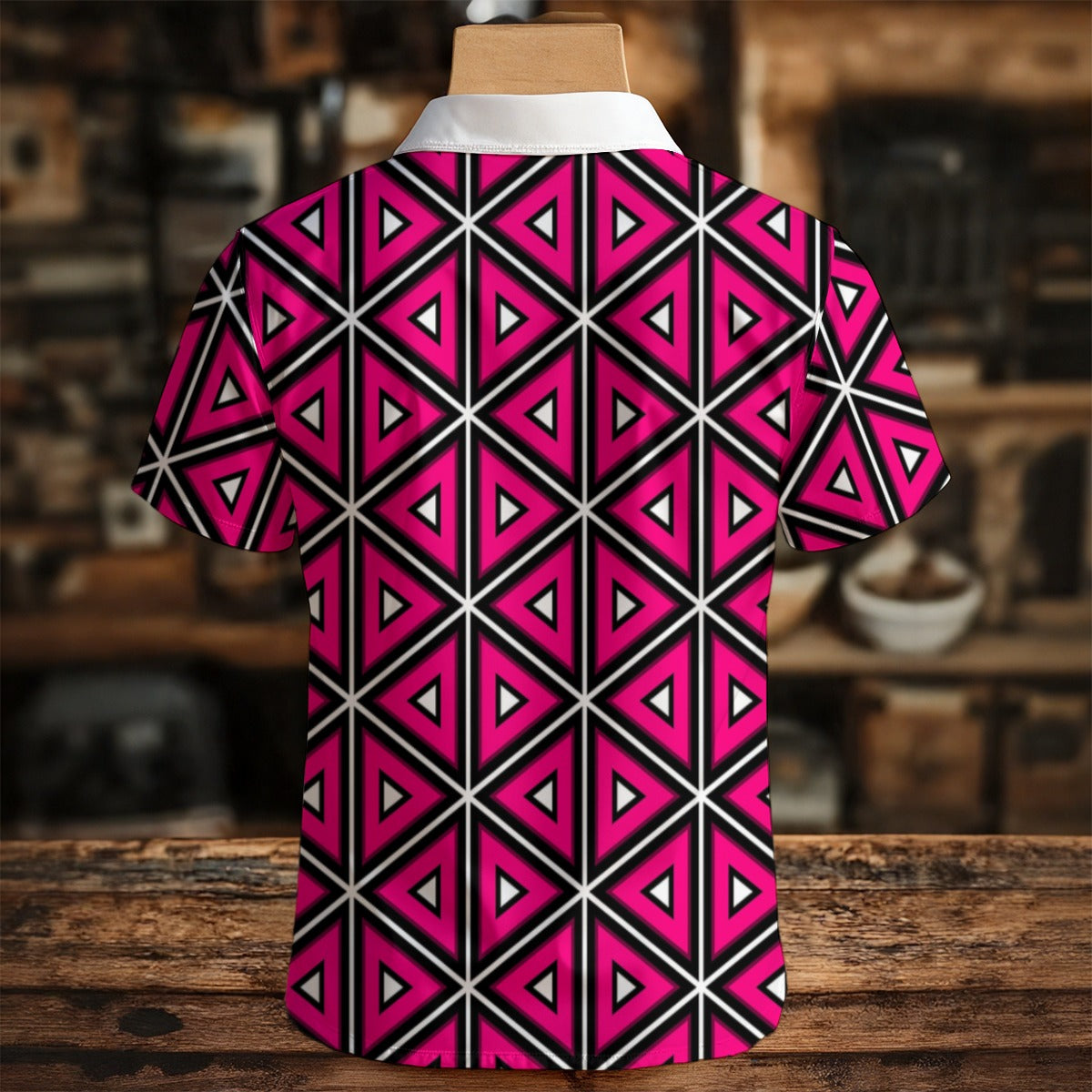 KSC's Exclusive Design Men's Henley POLO Shirt