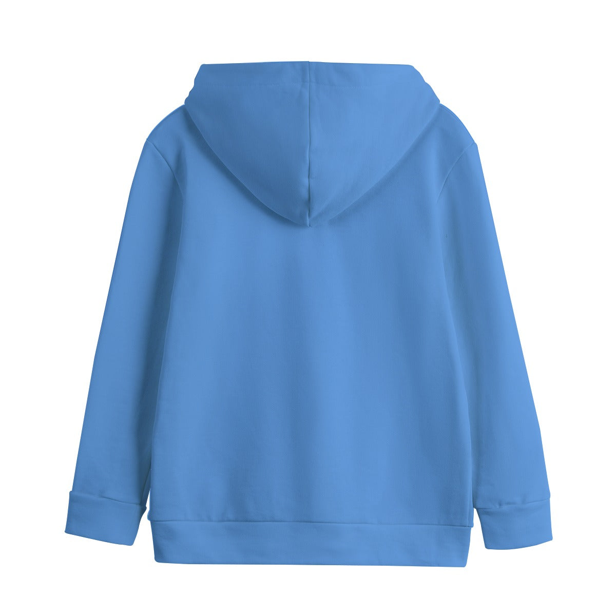 Kid's Baby Blue Labubu Pullover Hoodie | 310GSM Cotton