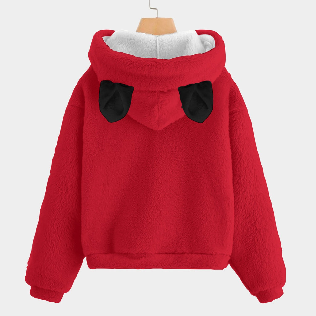 KSC's Limited Edition Mickey Kid’s Borg Fleece Hoodie With Ears