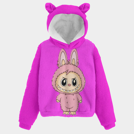 Kid’s Borg Fleece Sweatshirt With Ear