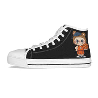 TOP TRENDING KIDS SHOES - LABUBU BASKETBALL - Kid's Canvas Shoes