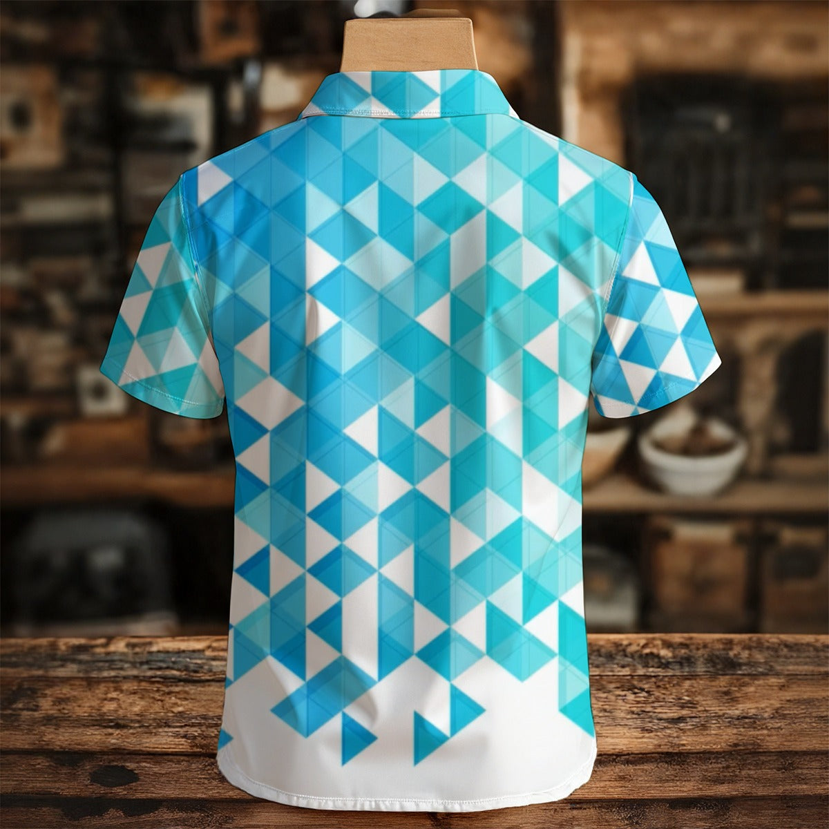 KSC's Exclusive Design Men's Henley POLO Shirt