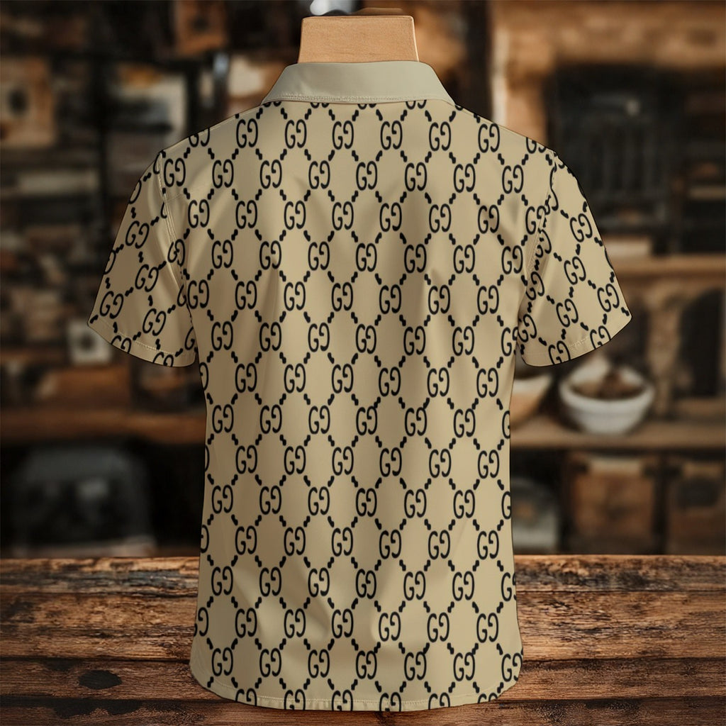 KSC's NEW EXCLUSIVE DESIGN -  Men's Polo Henley Shirt