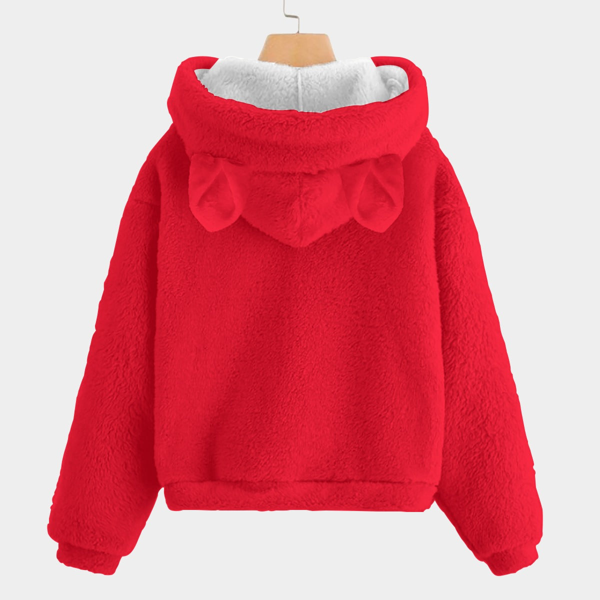 KSC's Labubu Kid’s Borg Fleece Sweatshirt With Ear