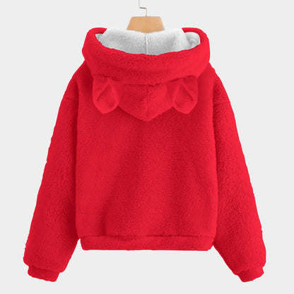 KSC's Labubu Kid’s Borg Fleece Sweatshirt With Ear