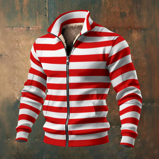 Exclusive Designs Men's Thick Knit Frost Fleece Jacket