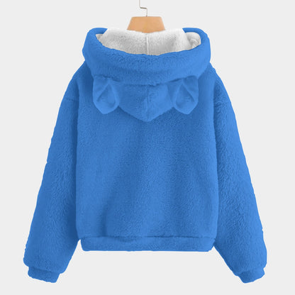 KSC's Limited Edition Labubu Kid’s Borg Fleece Hoodies With Ears