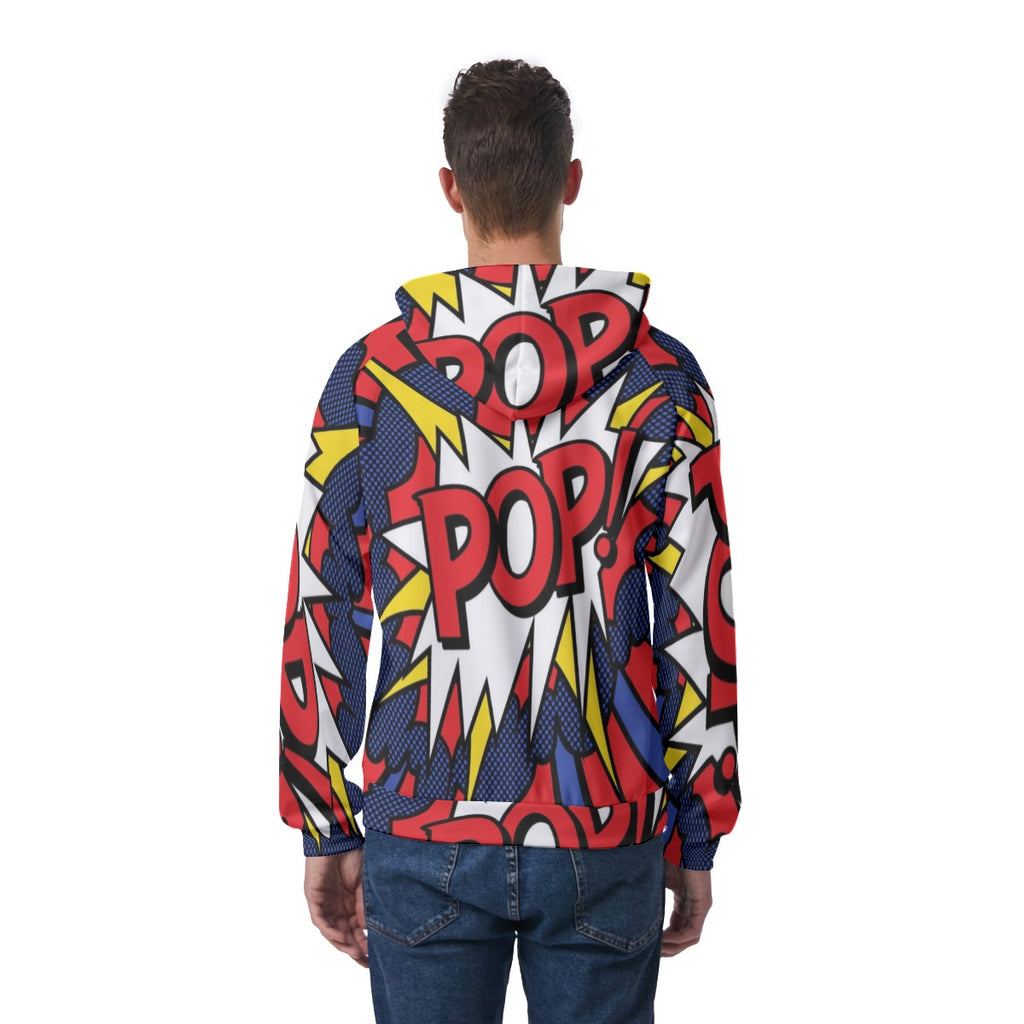 KSC's Exclusive Men's "POP!" Raglan Pullover Hoodie