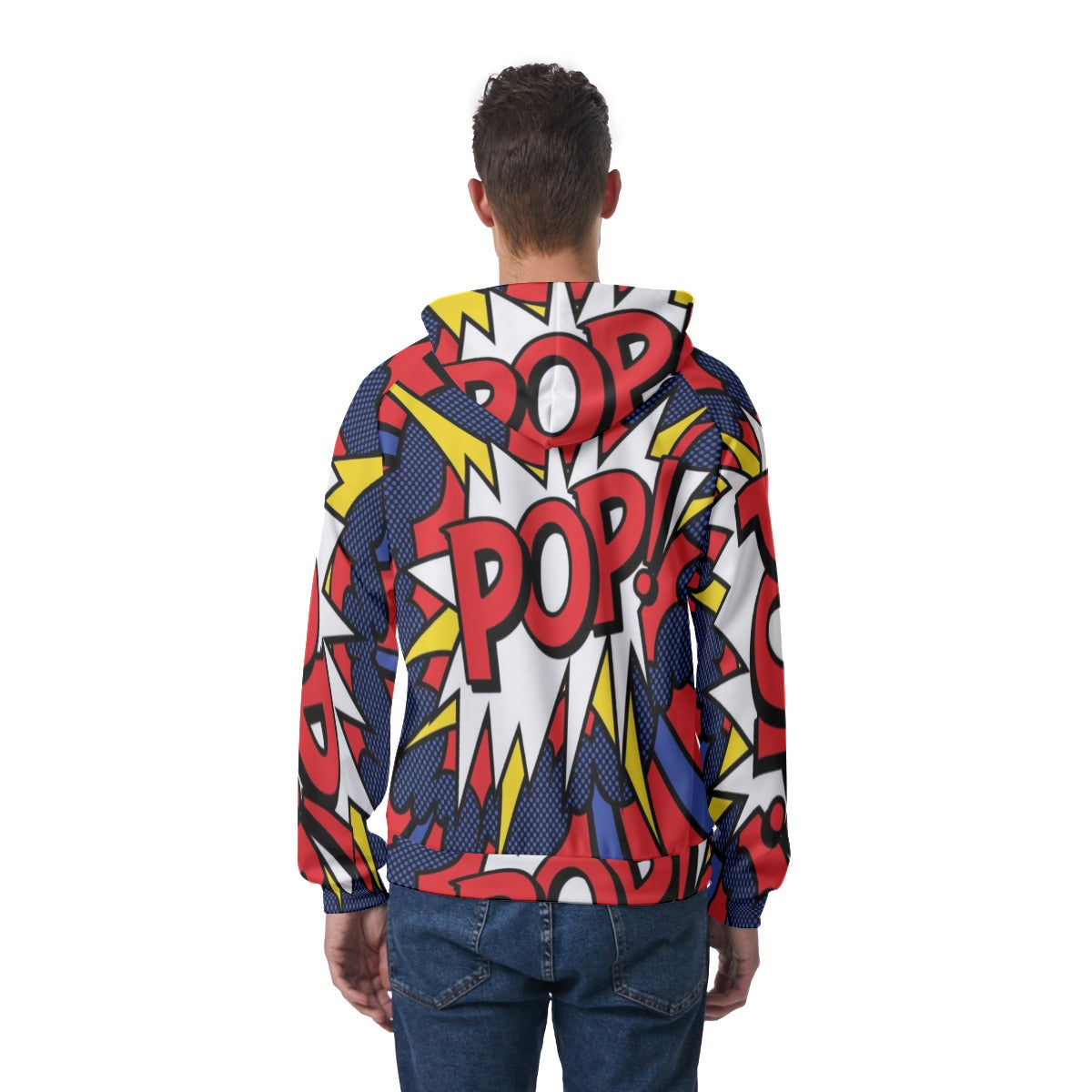 KSC's Exclusive Men's "POP!" Raglan Pullover Hoodie