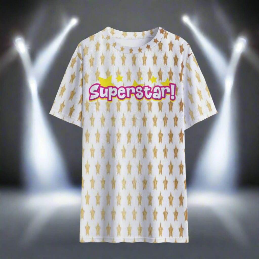 Super Star Children's Round Neck T-Shirt|145GSM Birdseye