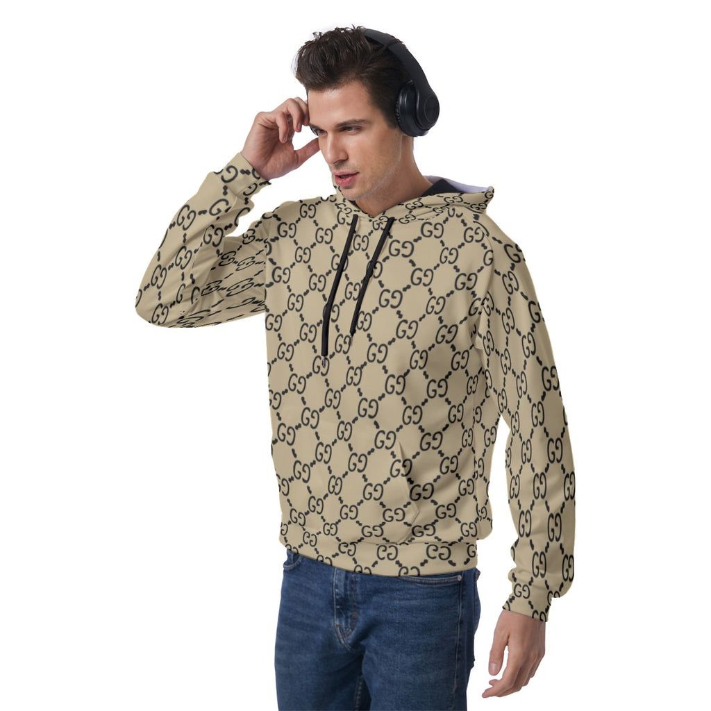 KSC's Exclusive Men's Blue Raglan Pullover Hoodie