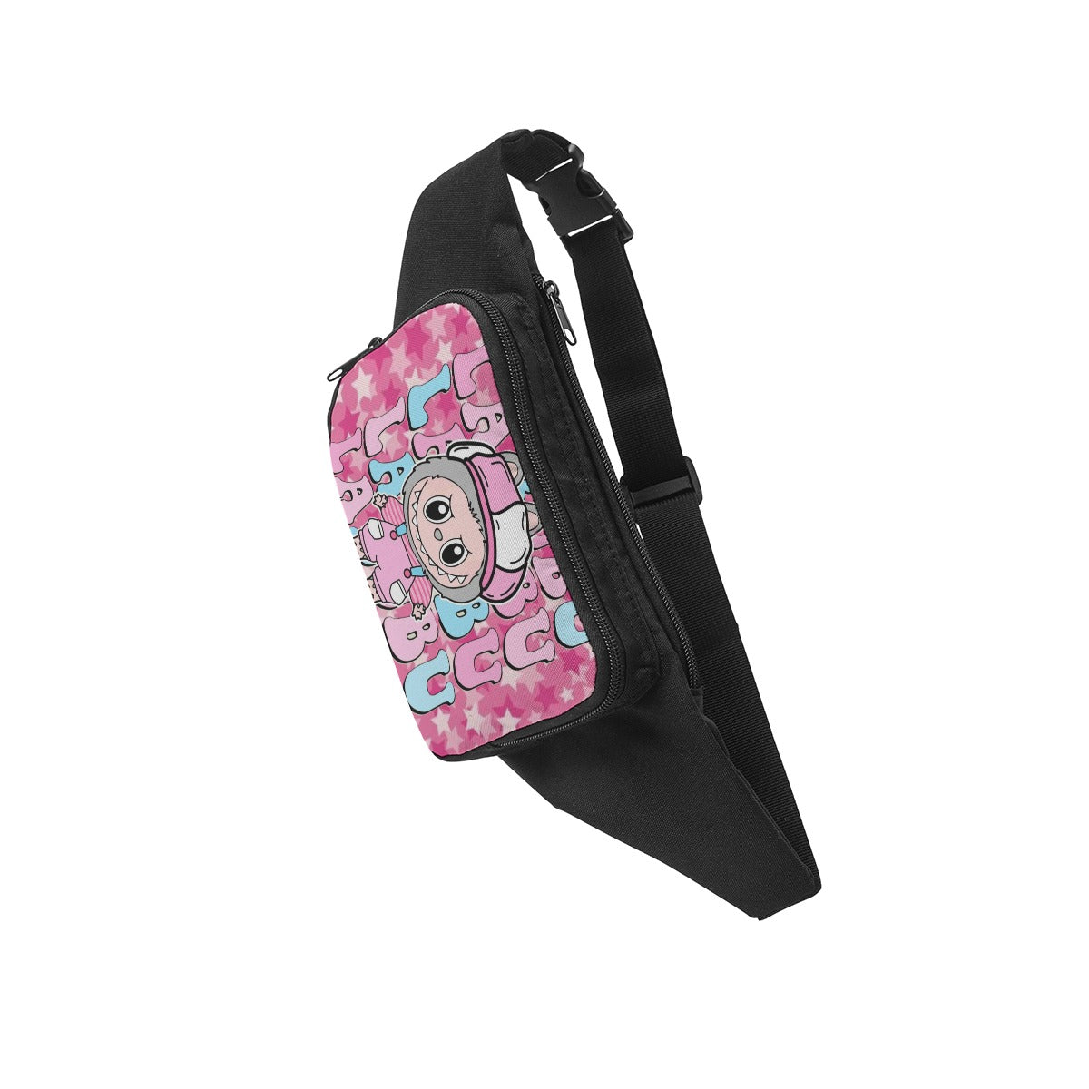 Labubu Fanny Bags/Cross Body Bags- Fanny Packs for all ages! Waist Packs