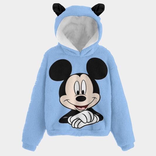 KSC's Limited Edition Mickey Kid’s Borg Fleece Sweatshirt With Ear