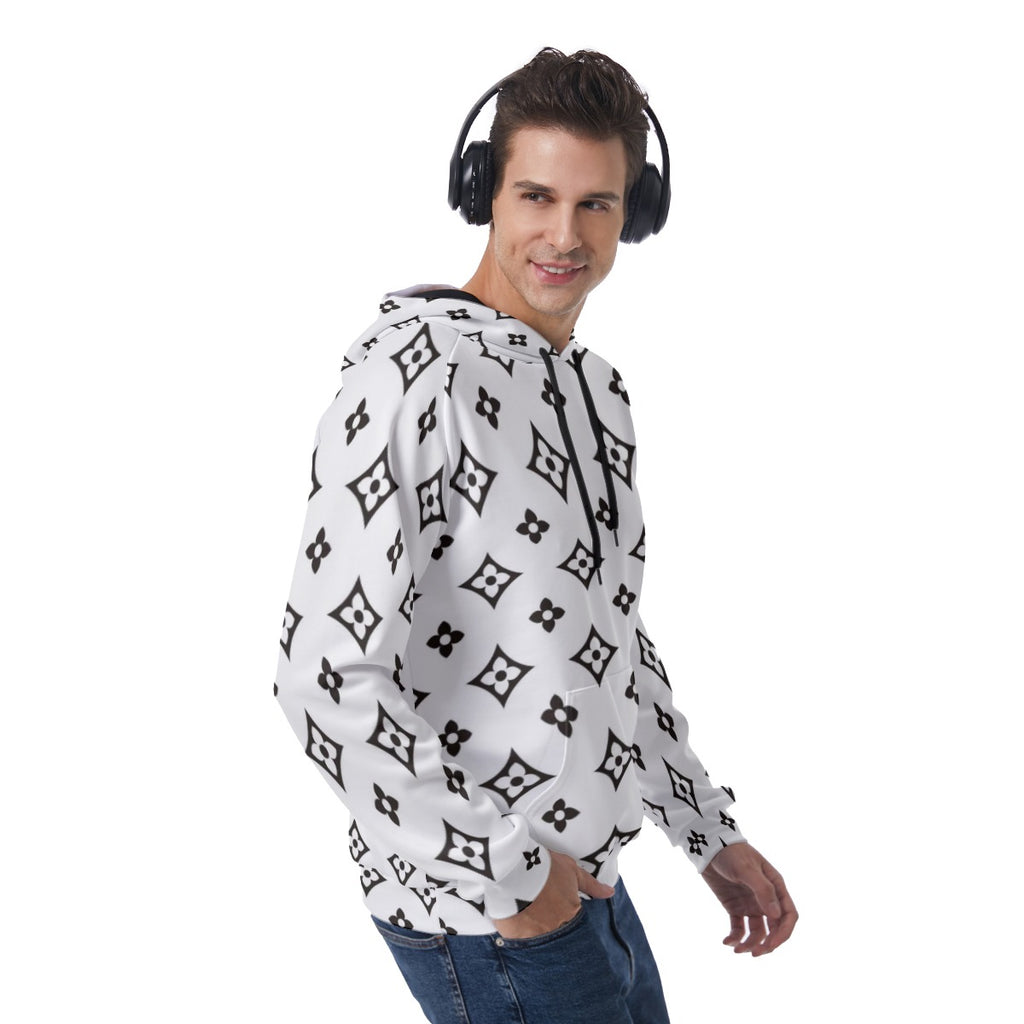 KSC's Exclusive Men's Blue Raglan Pullover Hoodie