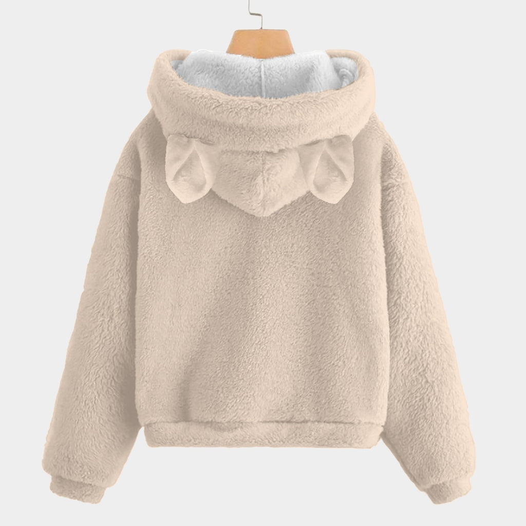 KSC's Limited Edition Fall Edition Labubu Kid’s Borg Fleece Sweatshirt With Ear