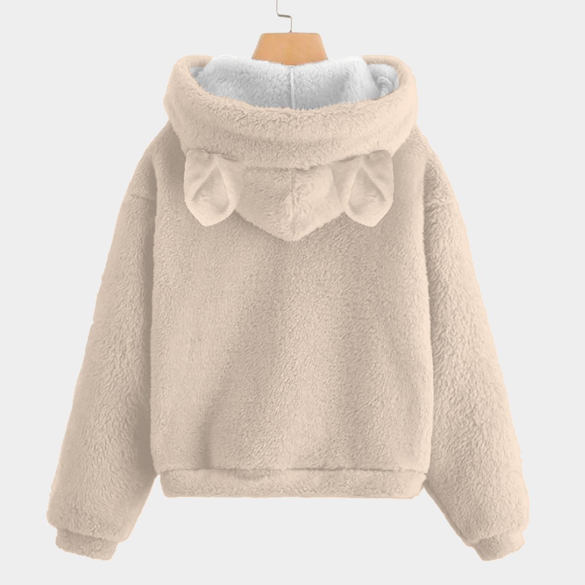 KSC's Limited Edition Fall Edition Labubu Kid’s Borg Fleece Sweatshirt With Ear
