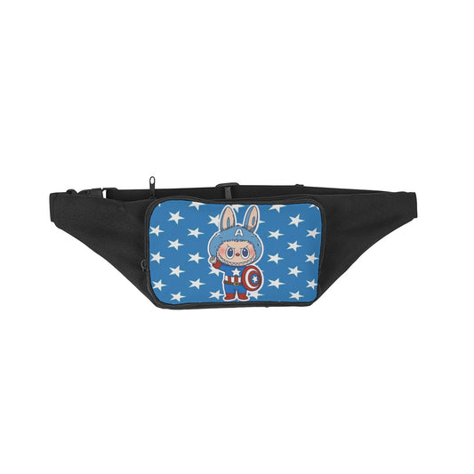 Labubu Captain America Fanny Bags/Waist Packs