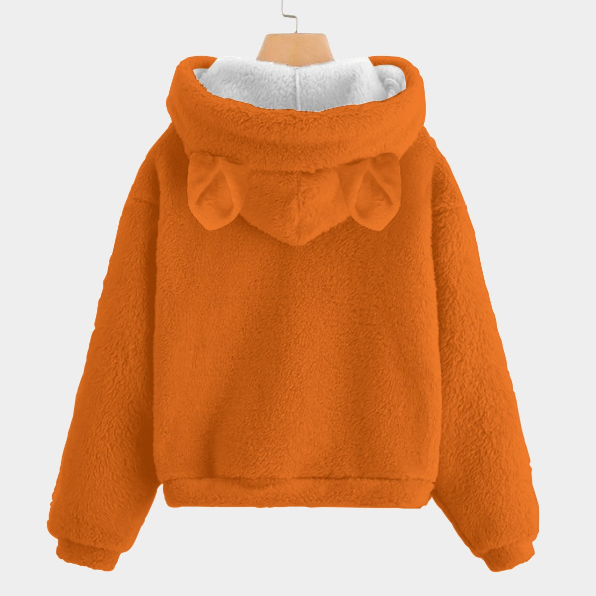 KSC's Exclusive Labubu Halloween Kid’s Borg Fleece Hoodie With Ears