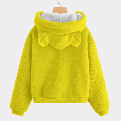KSC's Limited Edition Labubu Kid’s Borg Fleece Sweatshirt With Ear