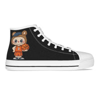 TOP TRENDING KIDS SHOES - LABUBU BASKETBALL - Kid's Canvas Shoes