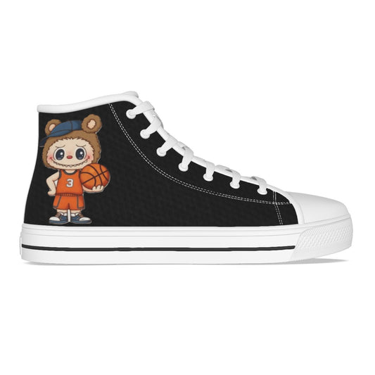 TOP TRENDING KIDS SHOES - LABUBU BASKETBALL - Kid's Canvas Shoes