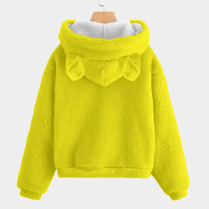 KSC's Limited Edition Lububu Kid’s Borg Fleece Hoodies With Ears