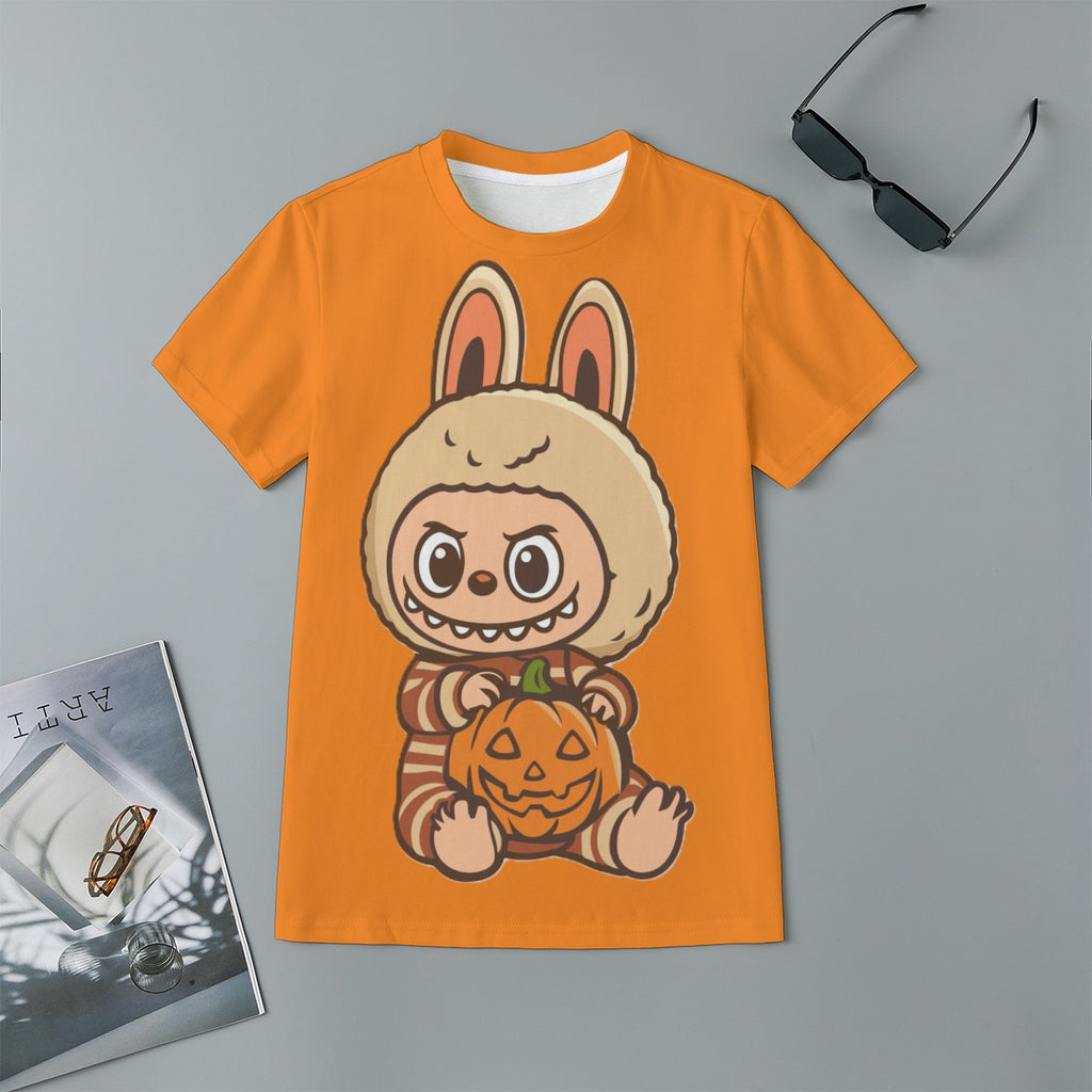 All-Over Print Children's Short-Sleeve T-Shirt | 180GSM Cotton