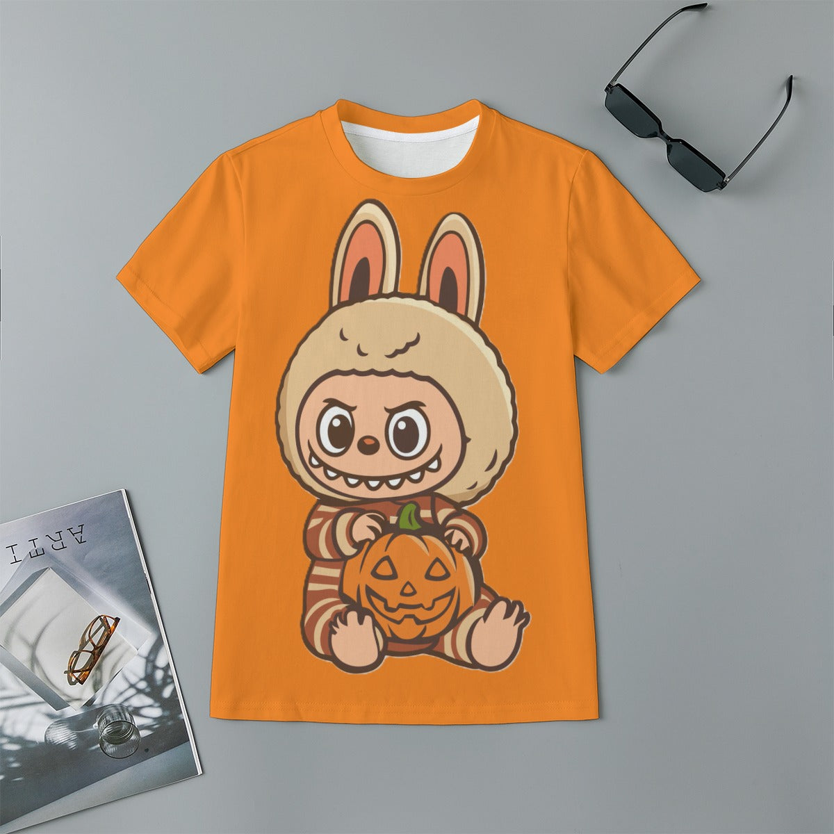 All-Over Print Children's Short-Sleeve T-Shirt | 180GSM Cotton