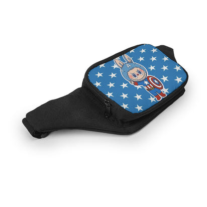 Labubu Captain America Fanny Bags/Waist Packs