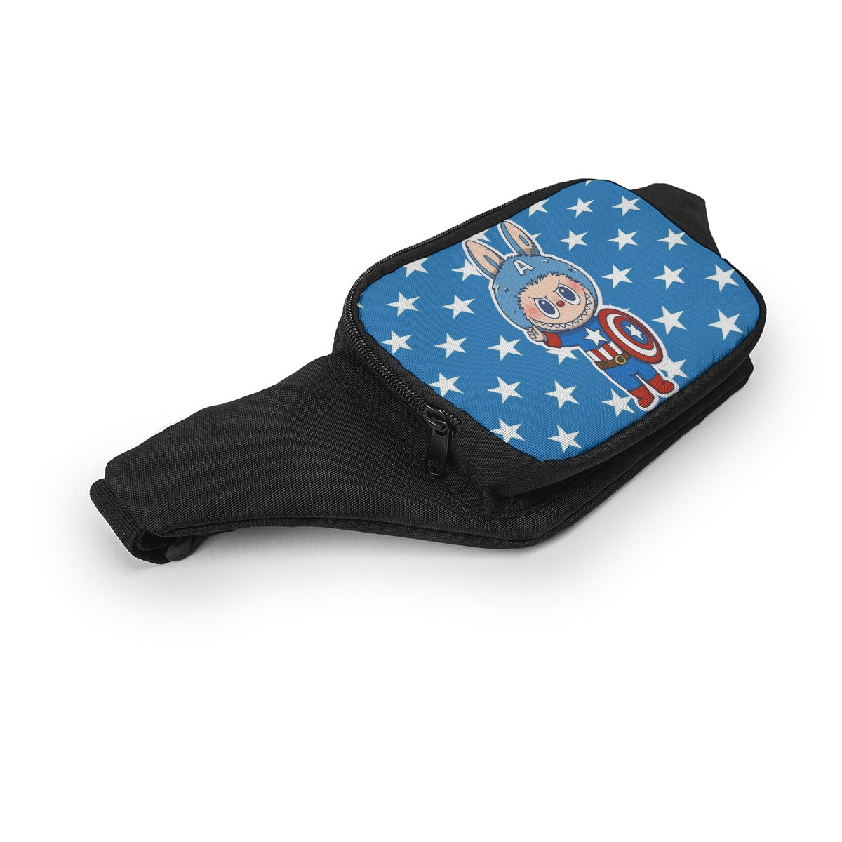 Labubu Captain America Fanny Bags/Waist Packs