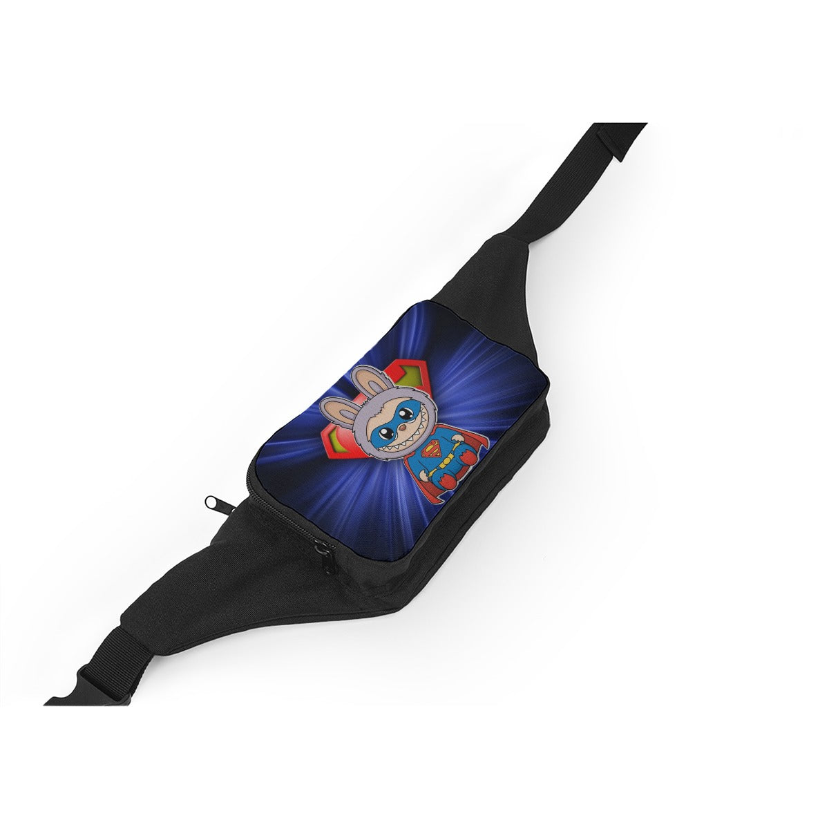 Labubu Superman Fanny – Hero gear for all ages!- Labubu Superman Waist Bag Fanny Pack For Kids & Adults