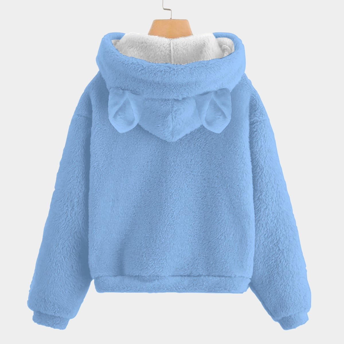 KSC's Limited Edition Christmas Labubu Kid’s Borg Fleece Sweatshirt With Ears