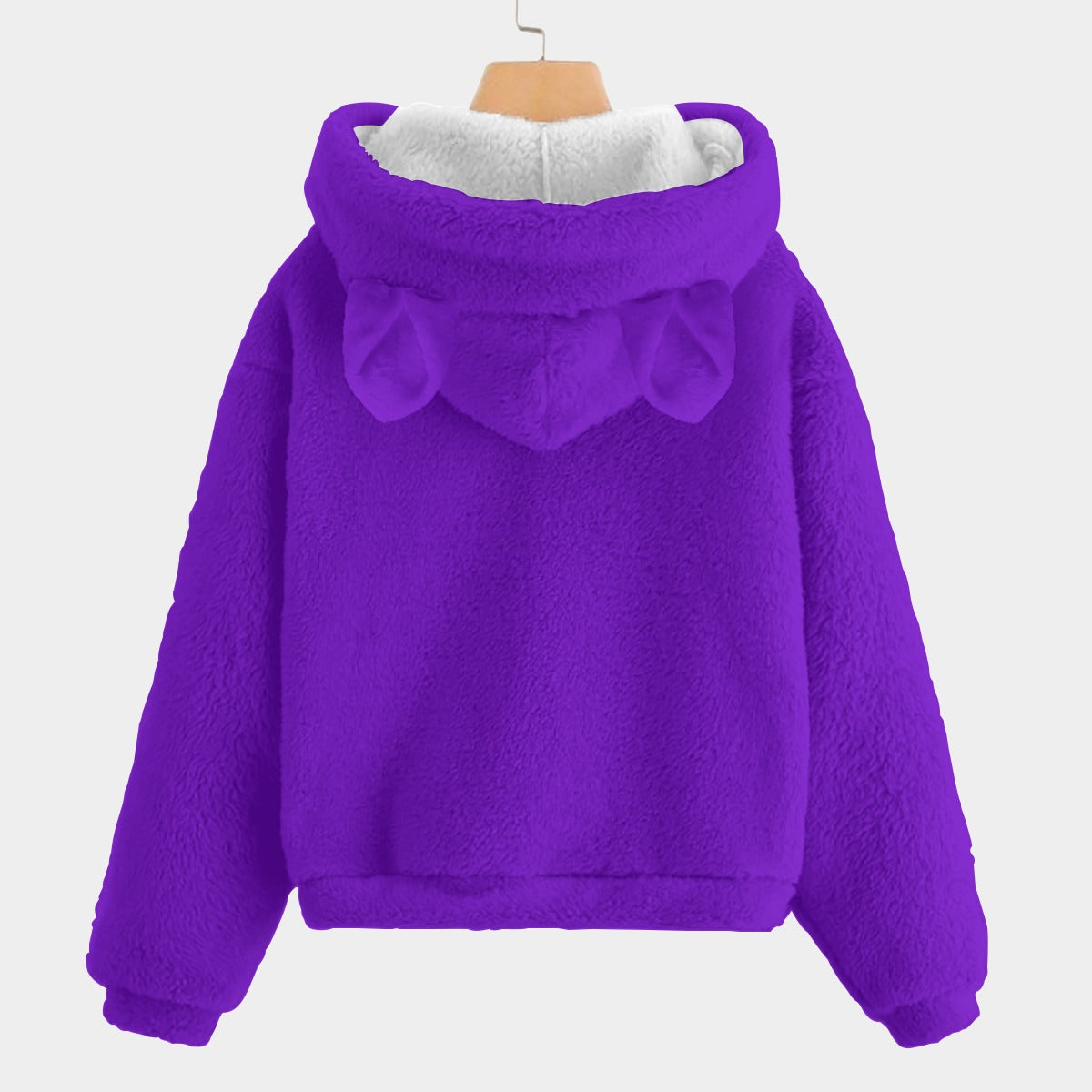 KSC's Lububu Kid’s Borg Fleece Hoodie With Ear