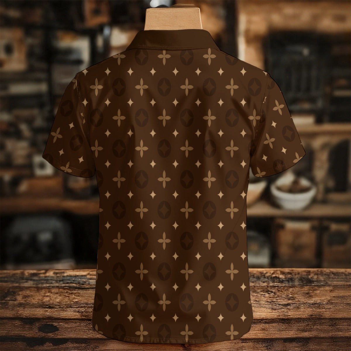 KSC's Exclusive Design Men's Henley POLO Shirt