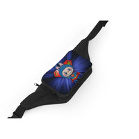 🦸‍♂️ Labubu Superman Fanny – Heroic Style for All Ages - SuperMan Labubu Fanny Bag/Cross Body Bag - Fanny Pack for All Ages - Waist Packs