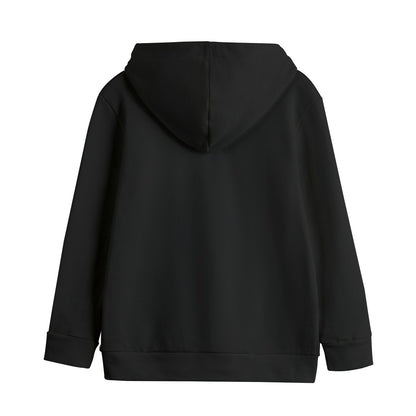 Kid's Labubu Black Pullover Hoodie | 310GSM Cotton
