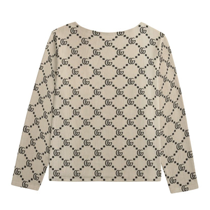 HOT NEW ITEM - Women's Boat Neckline Sweatshirt With Chest Pocket | 310GSM Cotton