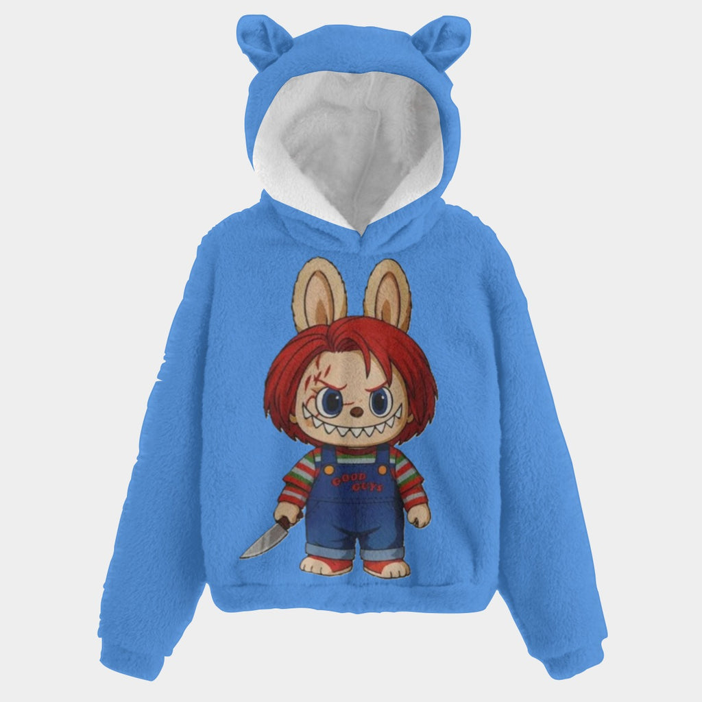 KSC's Halloween Exclusive Kid’s Borg Fleece Hoodie With Ear