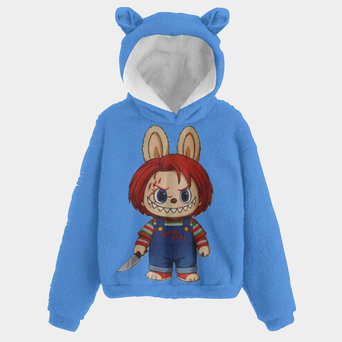 KSC's Halloween Exclusive Kid’s Borg Fleece Hoodie With Ear