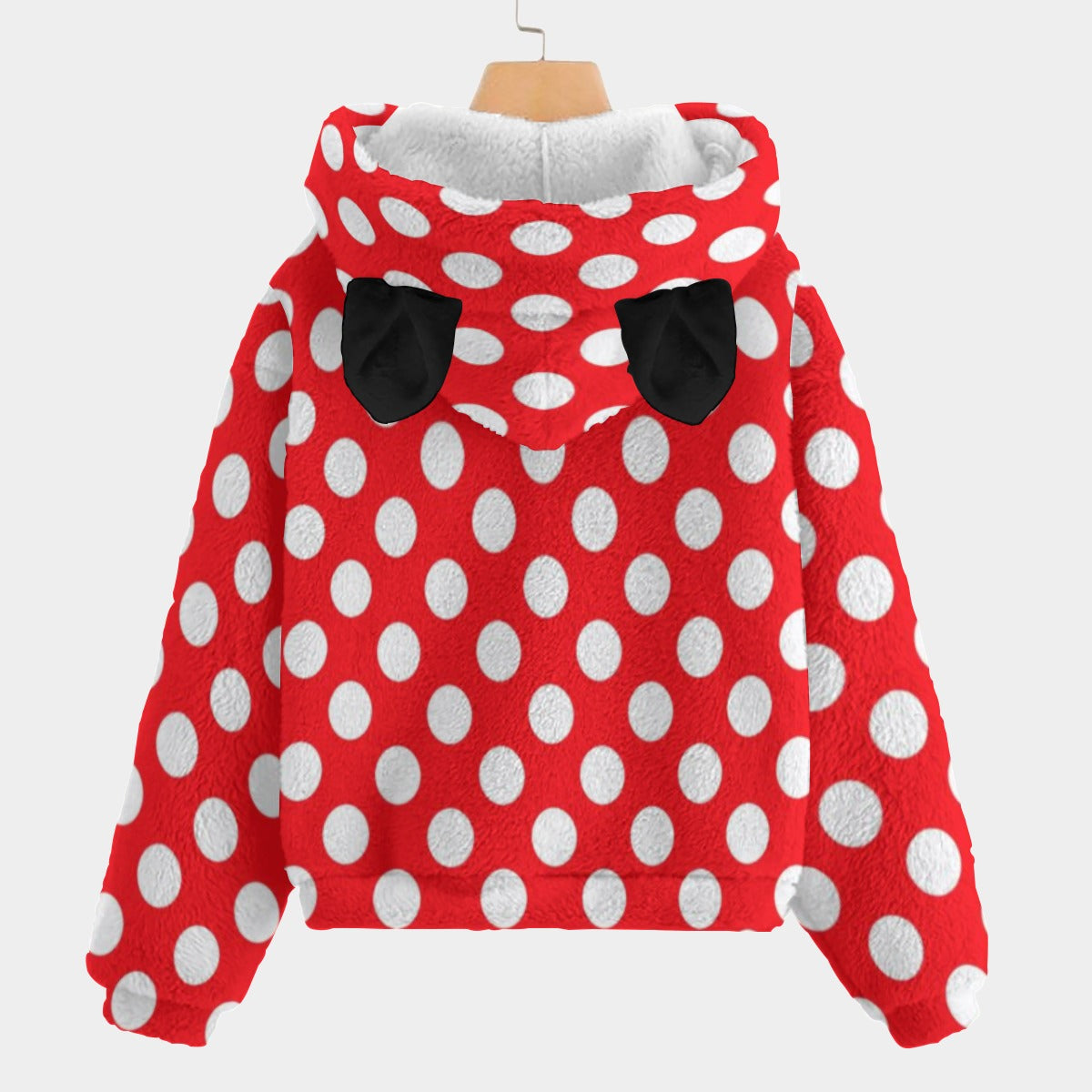 KSC's Limited Edition Minnie Kid’s Borg Fleece Sweatshirt With Ear