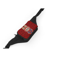 🕷️ Labubu Spiderman Fanny Bags – Hero Gear for All Ages Waist Packs/Fanny Packs