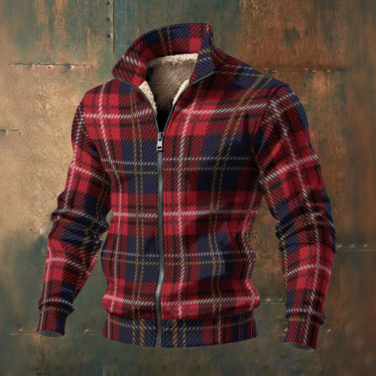 Exclusive Designs Men's Thick Knit Frost Fleece Jacket