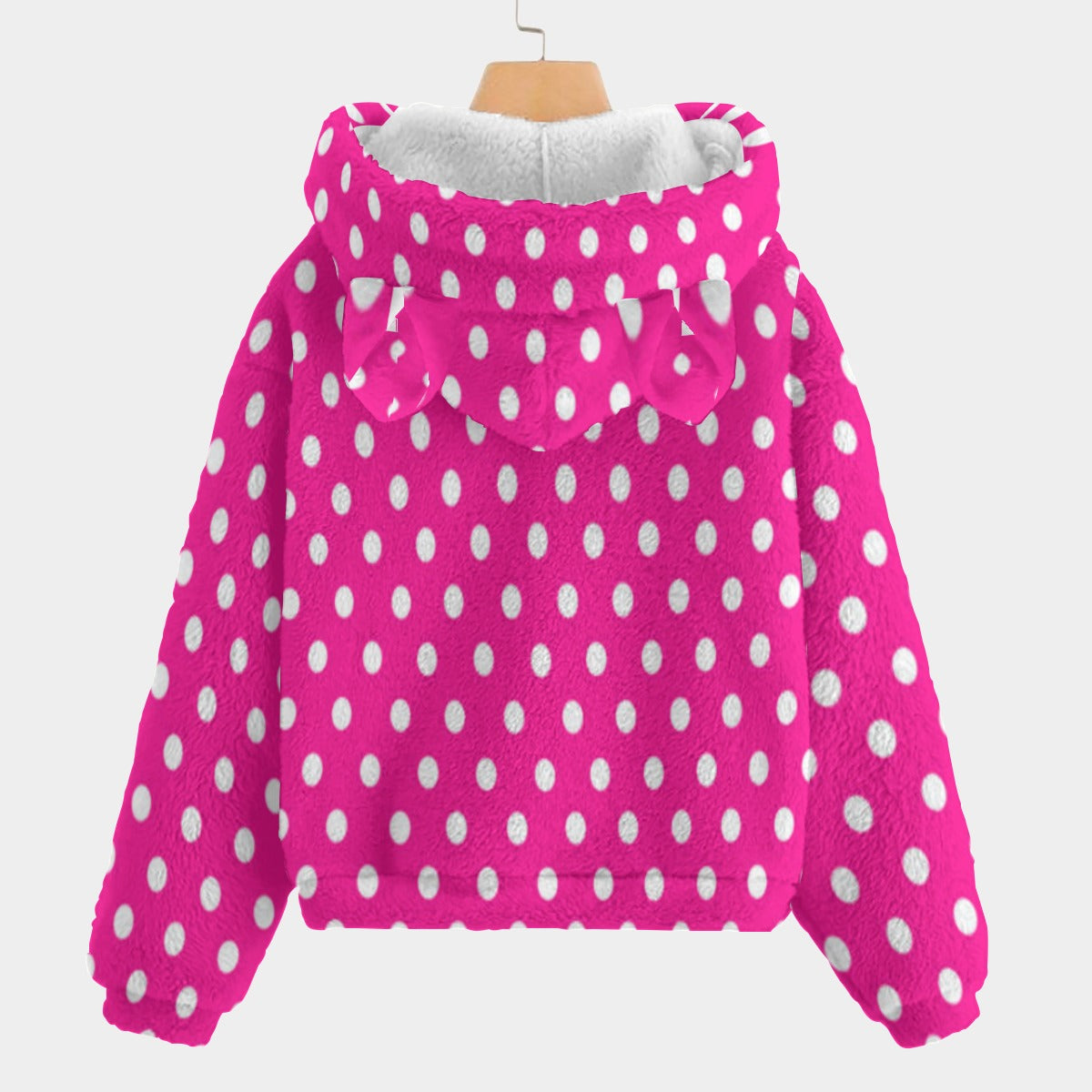 KSC's Limited Edition Baby Daisy Kid’s Borg Fleece Sweatshirt With Ears