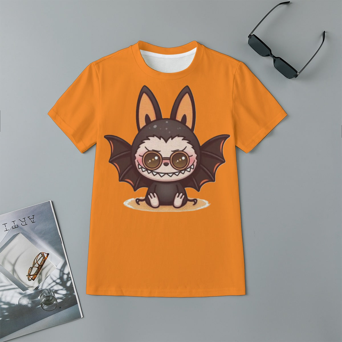 KSC's Halloween Labubu Unisex Children's Short-Sleeve T-Shirt | 180GSM Cotton