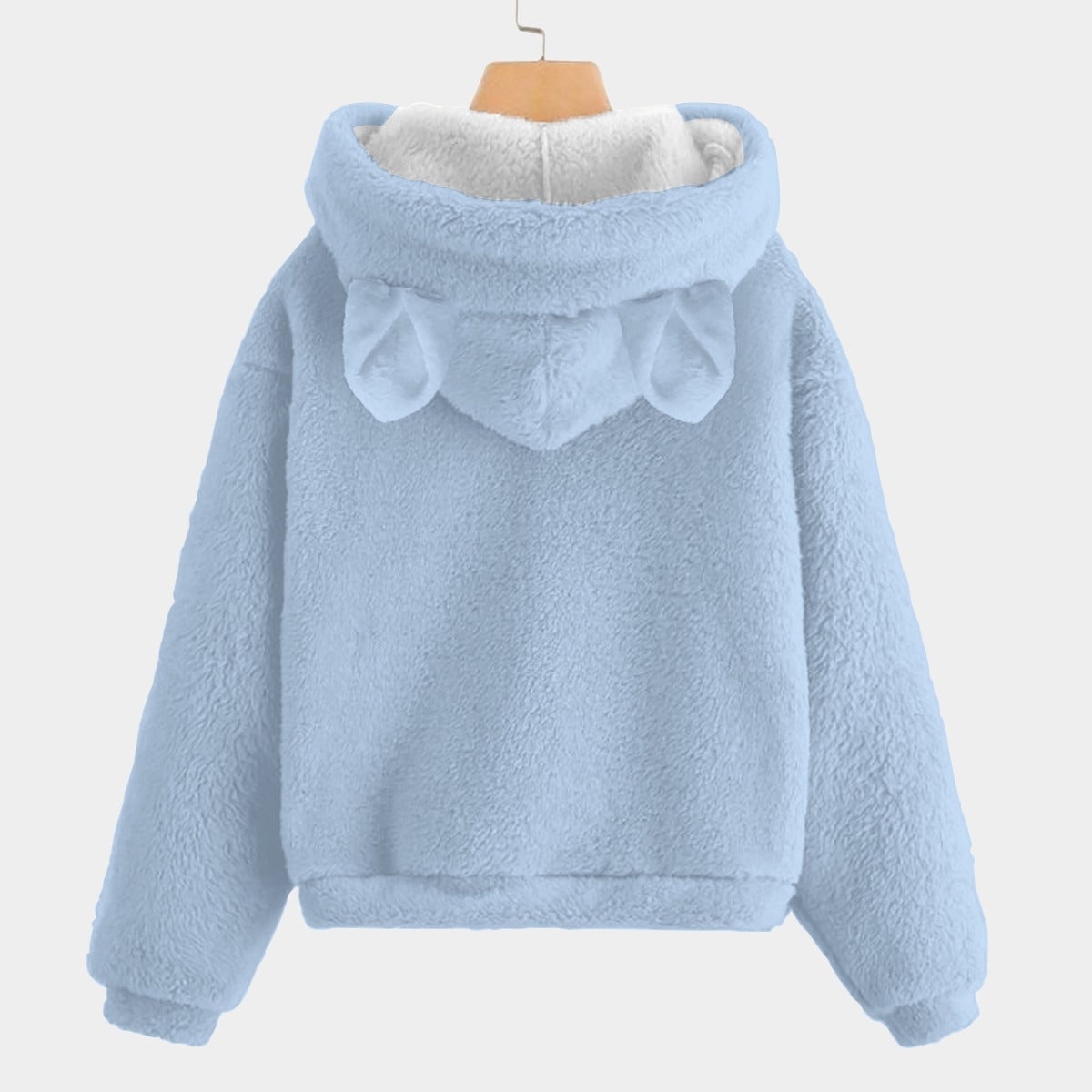 Labubu Unisex Kid’s Borg Fleece Sweatshirt With Ear