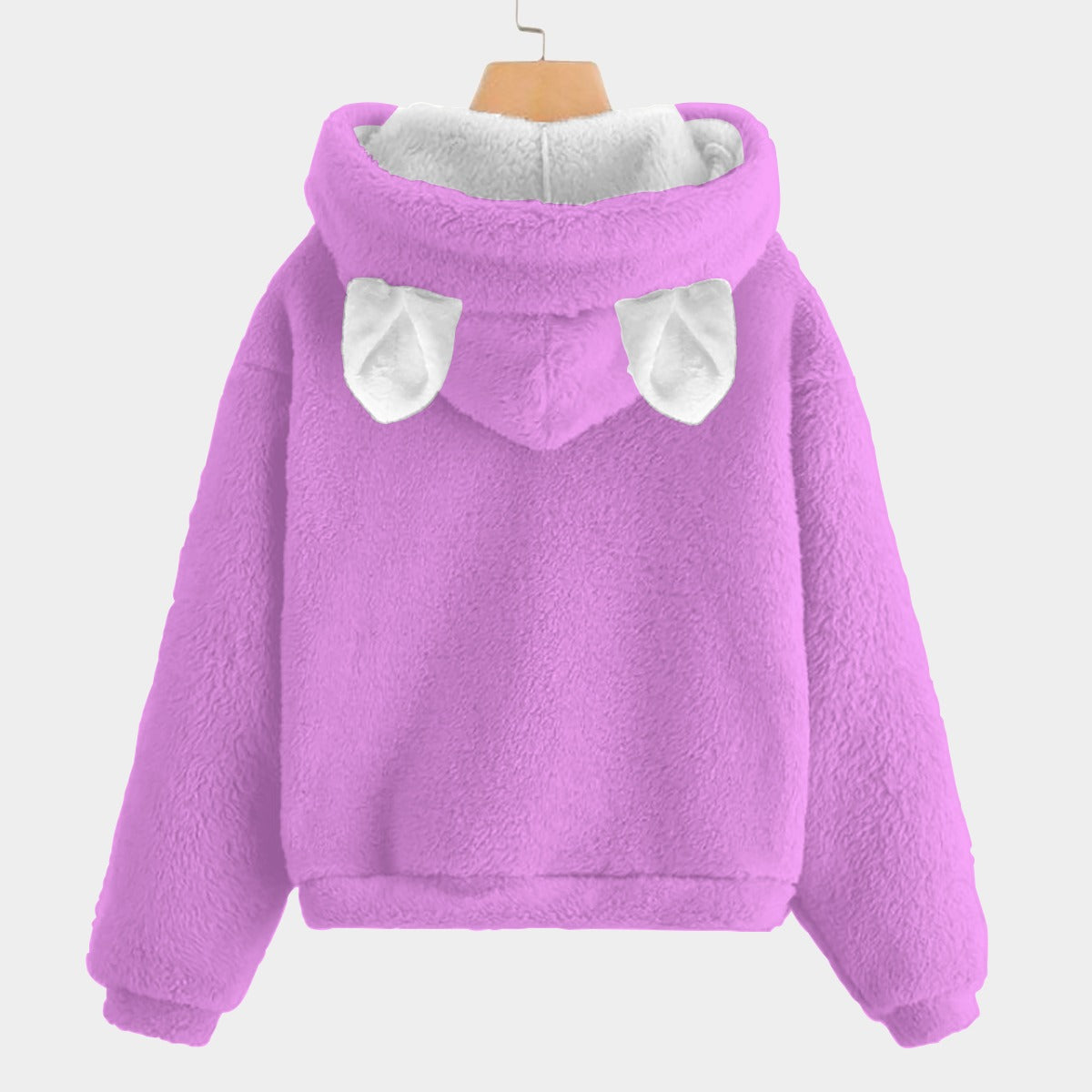 KSC's Exclusive Labubu School Student Kid’s Borg Fleece Hoodie With Ears